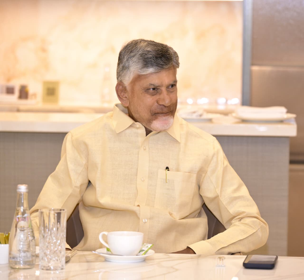 Visit of Chief Minister of Andhra Pradesh, Shri N Chandrababu Naidu. October 22-24, 2025