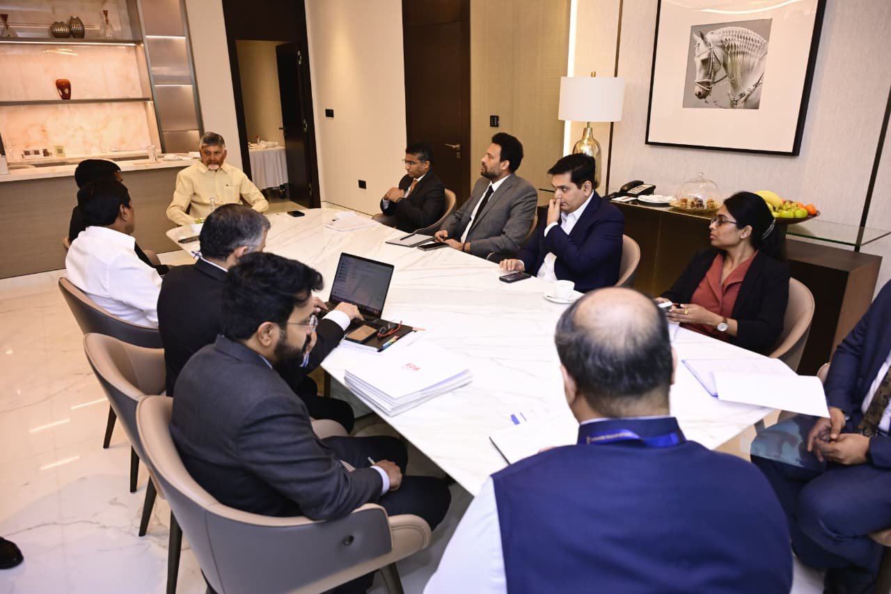 Visit of Chief Minister of Andhra Pradesh, Shri N Chandrababu Naidu. October 22-24, 2025