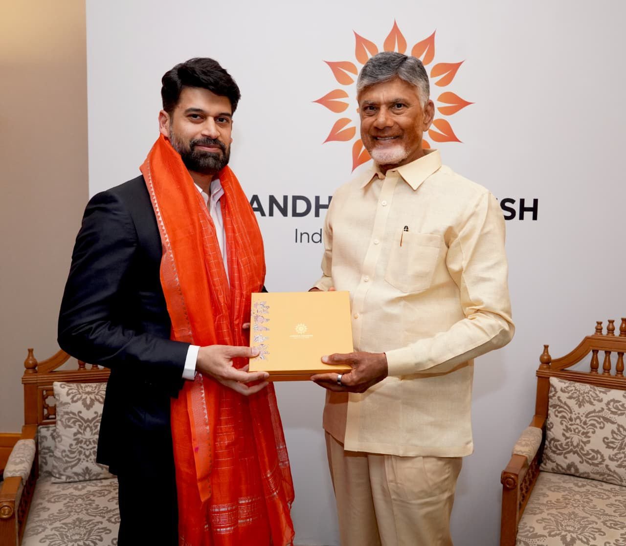 Visit of Chief Minister of Andhra Pradesh, Shri N Chandrababu Naidu. October 22-24, 2025