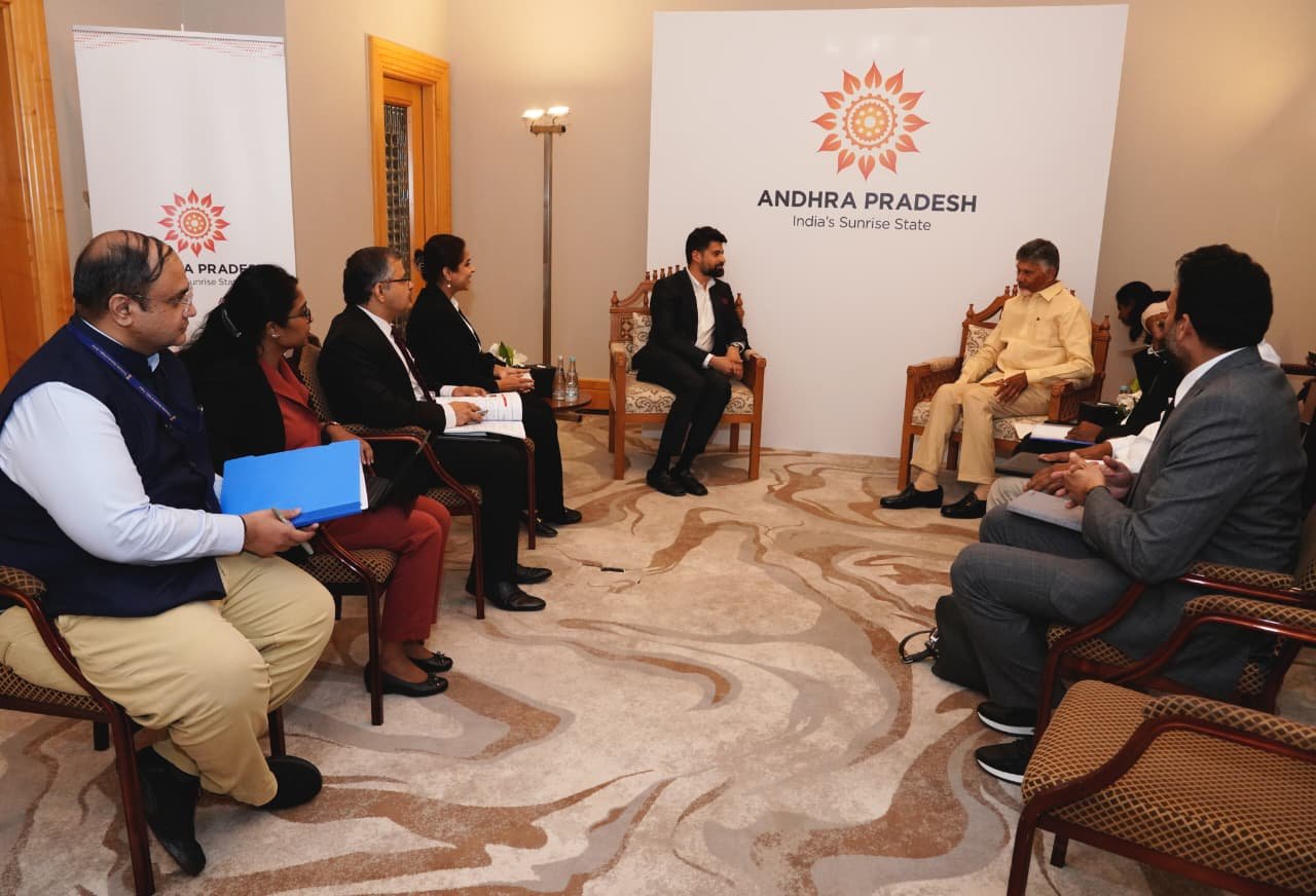 Visit of Chief Minister of Andhra Pradesh, Shri N Chandrababu Naidu. October 22-24, 2025