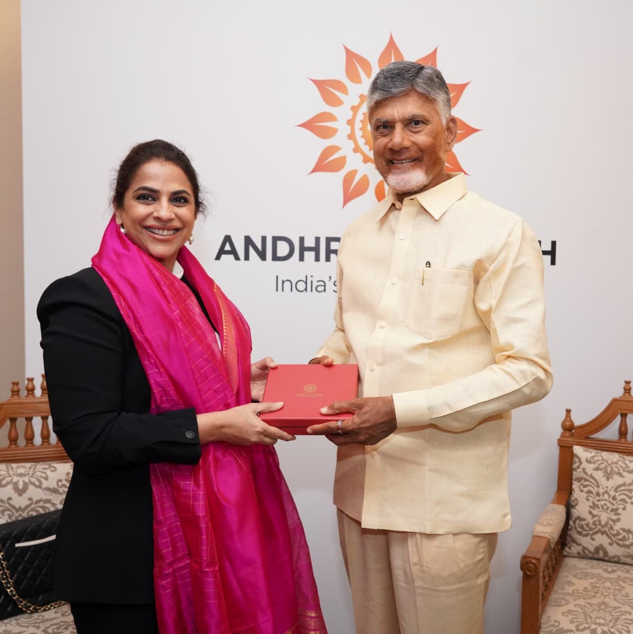 Visit of Chief Minister of Andhra Pradesh, Shri N Chandrababu Naidu. October 22-24, 2025