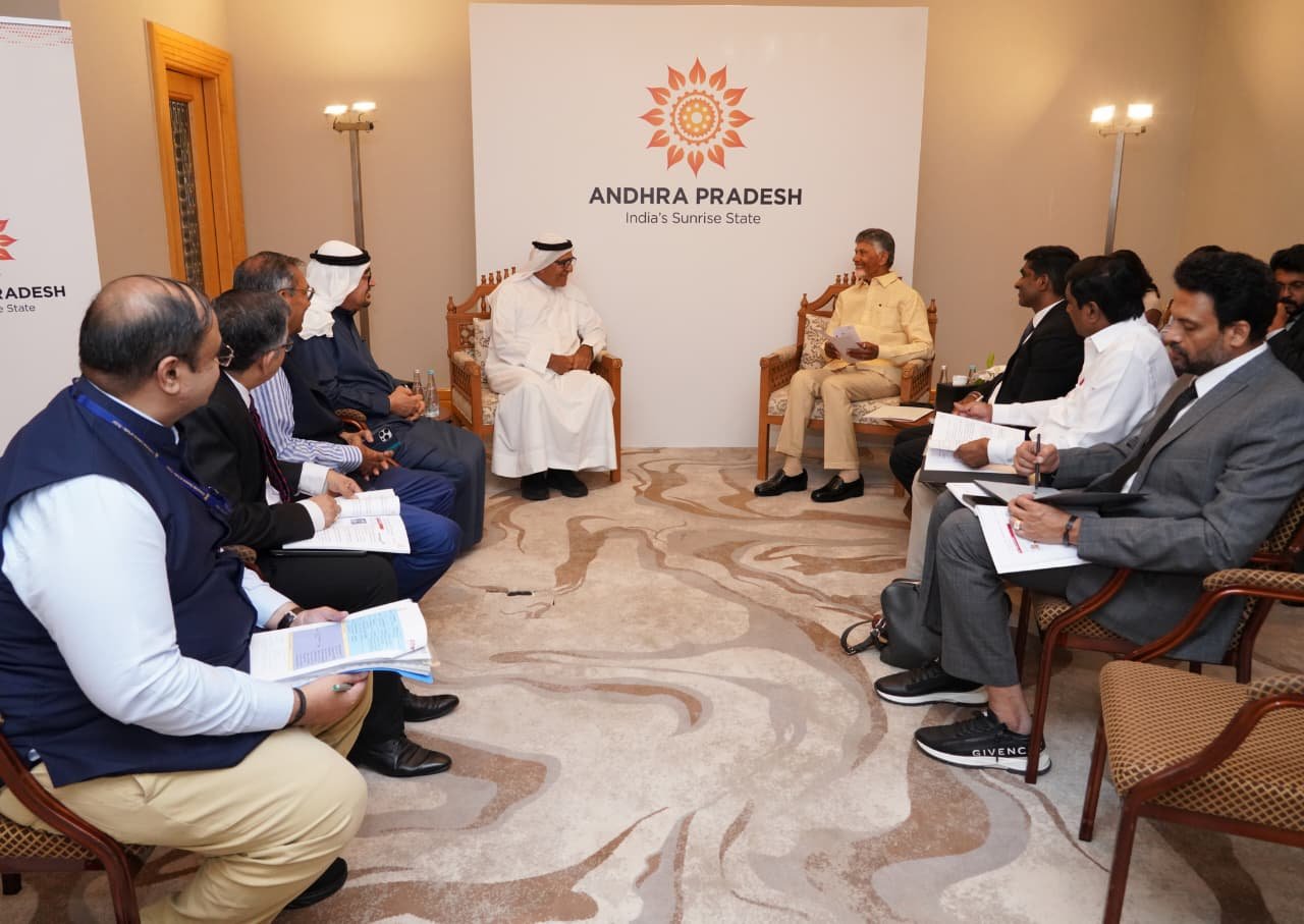 Visit of Chief Minister of Andhra Pradesh, Shri N Chandrababu Naidu. October 22-24, 2025