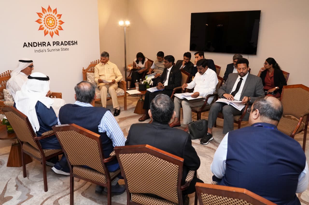 Visit of Chief Minister of Andhra Pradesh, Shri N Chandrababu Naidu. October 22-24, 2025