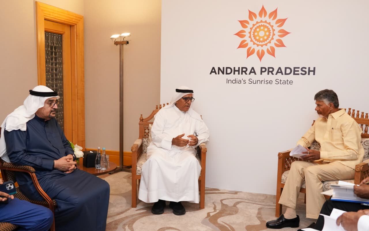 Visit of Chief Minister of Andhra Pradesh, Shri N Chandrababu Naidu. October 22-24, 2025