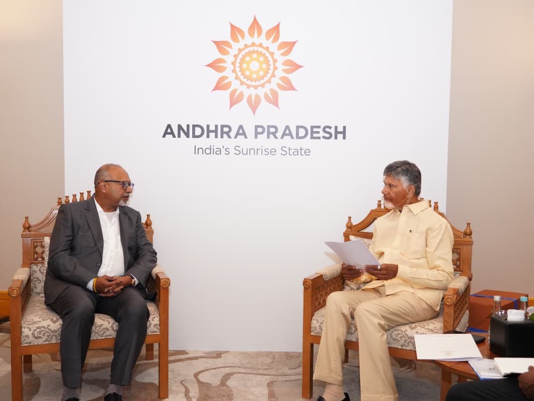 Visit of Chief Minister of Andhra Pradesh, Shri N Chandrababu Naidu. October 22-24, 2025