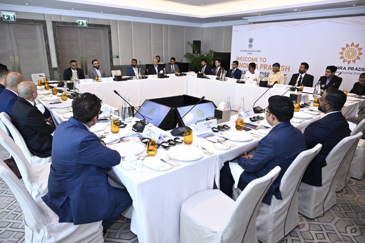 Visit of Chief Minister of Andhra Pradesh, Shri N Chandrababu Naidu. October 22-24, 2025