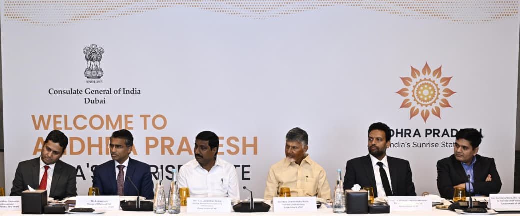 Visit of Chief Minister of Andhra Pradesh, Shri N Chandrababu Naidu. October 22-24, 2025