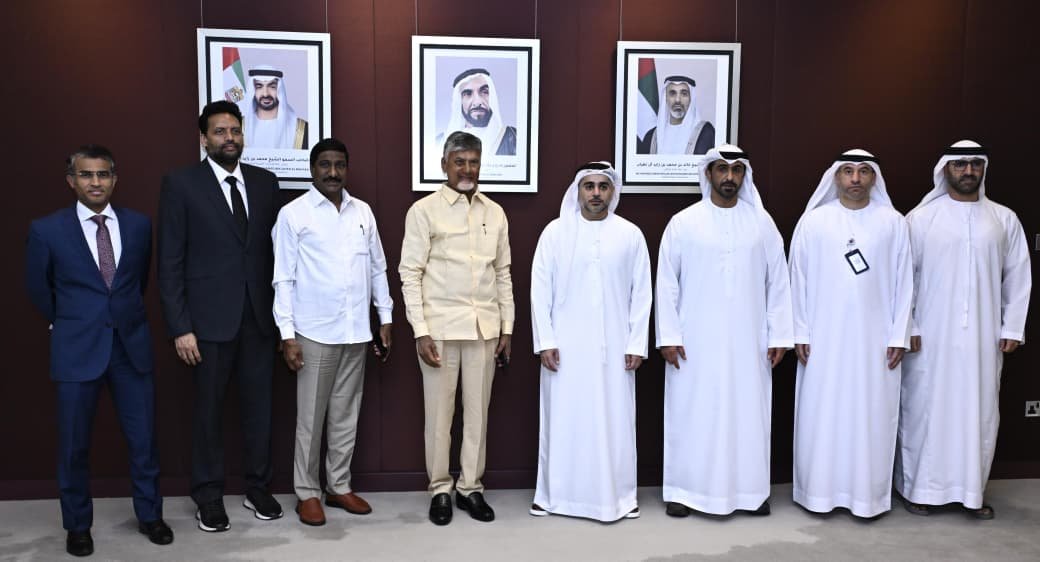 Visit of Chief Minister of Andhra Pradesh, Shri N Chandrababu Naidu. October 22-24, 2025