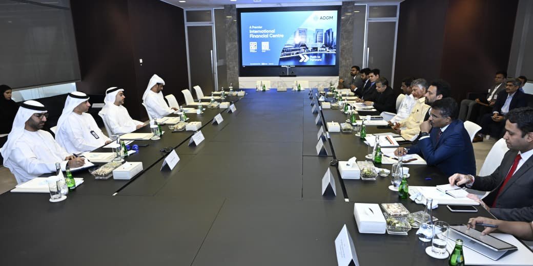 Visit of Chief Minister of Andhra Pradesh, Shri N Chandrababu Naidu. October 22-24, 2025