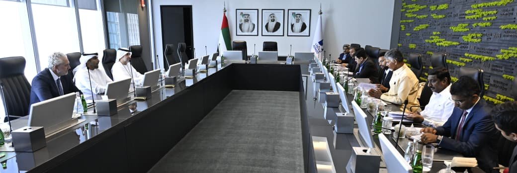 Visit of Chief Minister of Andhra Pradesh, Shri N Chandrababu Naidu. October 22-24, 2025