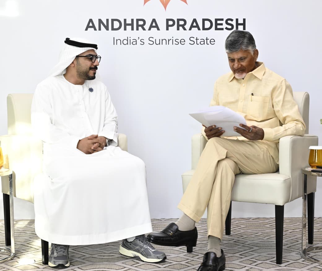 Visit of Chief Minister of Andhra Pradesh, Shri N Chandrababu Naidu. October 22-24, 2025