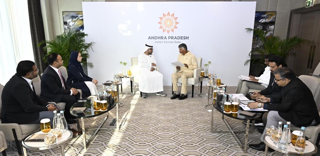 Visit of Chief Minister of Andhra Pradesh, Shri N Chandrababu Naidu. October 22-24, 2025