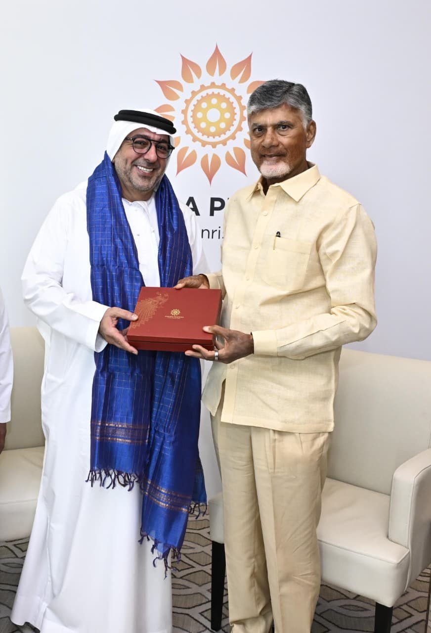 Visit of Chief Minister of Andhra Pradesh, Shri N Chandrababu Naidu. October 22-24, 2025