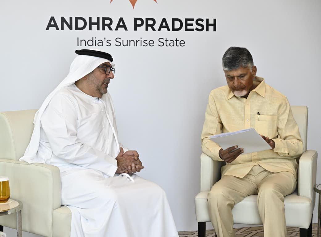 Visit of Chief Minister of Andhra Pradesh, Shri N Chandrababu Naidu. October 22-24, 2025