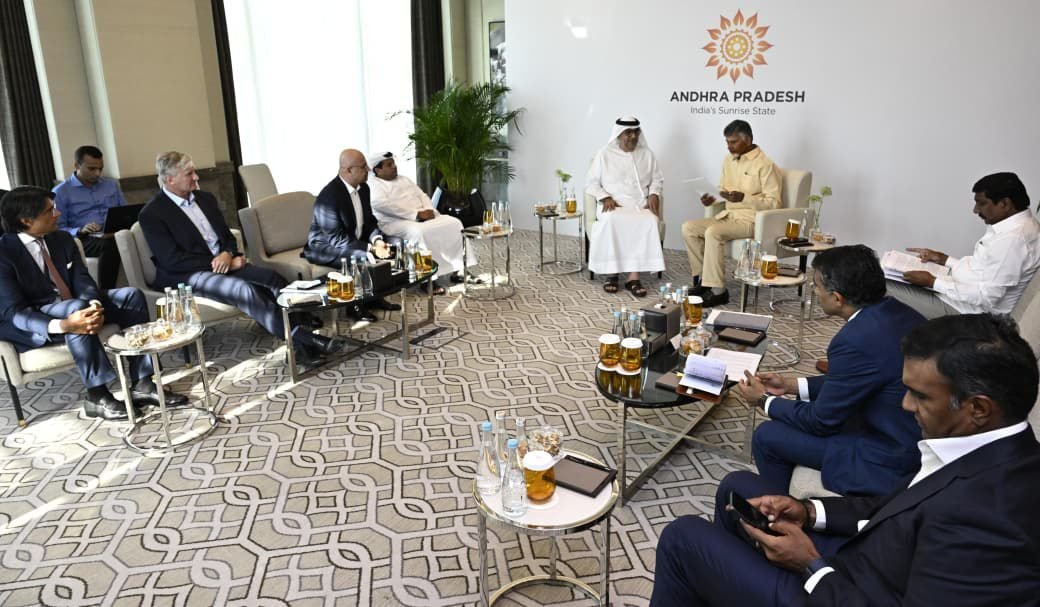 Visit of Chief Minister of Andhra Pradesh, Shri N Chandrababu Naidu. October 22-24, 2025