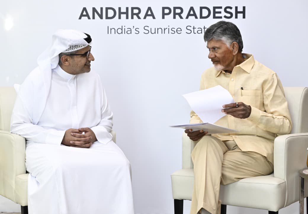 Visit of Chief Minister of Andhra Pradesh, Shri N Chandrababu Naidu. October 22-24, 2025