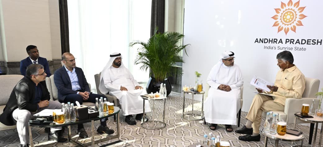 Visit of Chief Minister of Andhra Pradesh, Shri N Chandrababu Naidu. October 22-24, 2025