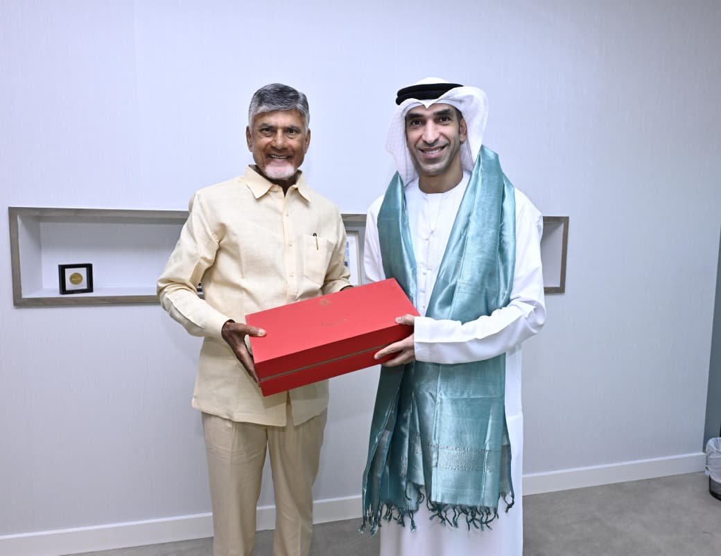 Visit of Chief Minister of Andhra Pradesh, Shri N Chandrababu Naidu. October 22-24, 2025