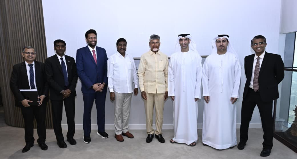 Visit of Chief Minister of Andhra Pradesh, Shri N Chandrababu Naidu. October 22-24, 2025