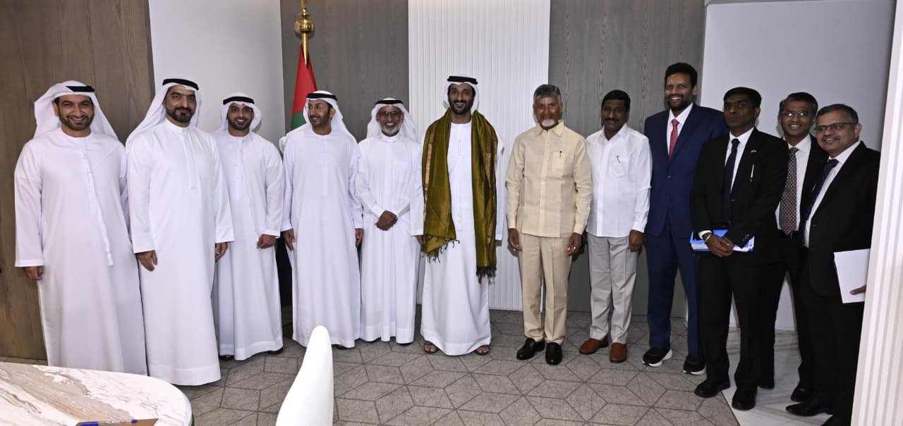 Visit of Chief Minister of Andhra Pradesh, Shri N Chandrababu Naidu. October 22-24, 2025