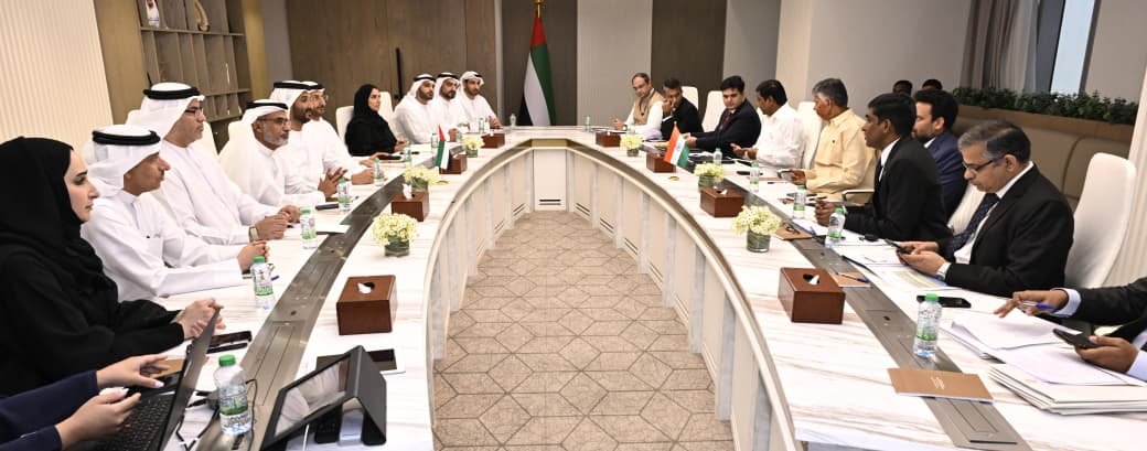 Visit of Chief Minister of Andhra Pradesh, Shri N Chandrababu Naidu. October 22-24, 2025