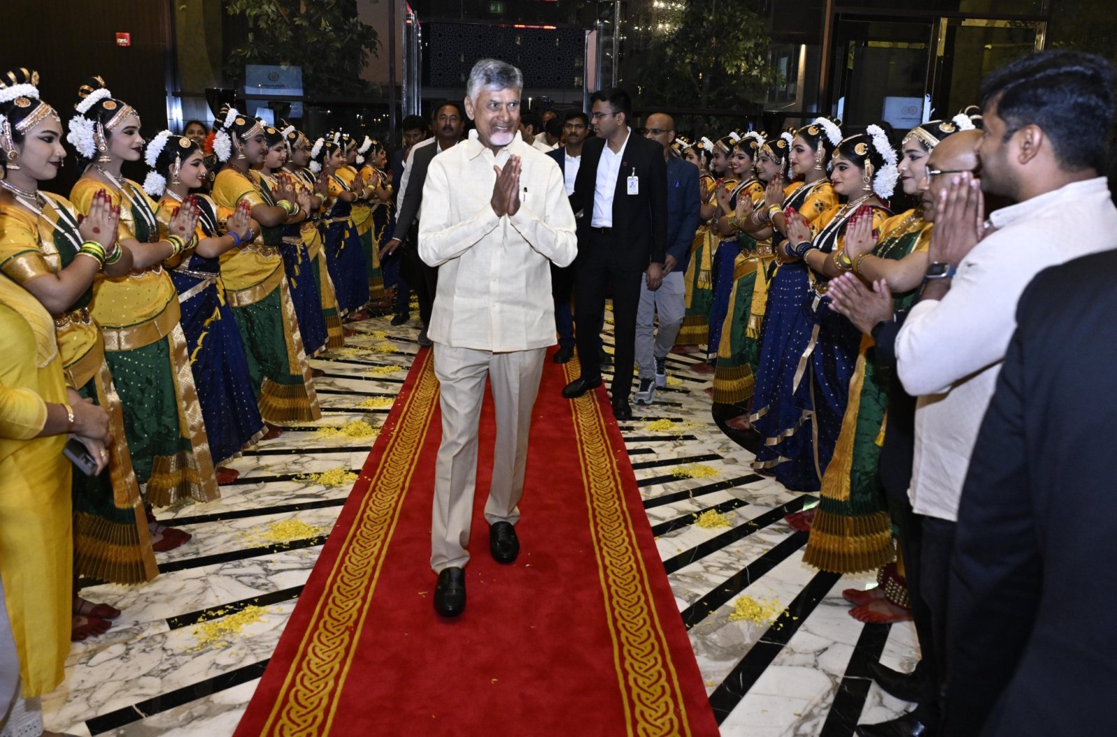 Visit of Chief Minister of Andhra Pradesh, Shri N Chandrababu Naidu. October 22-24, 2025