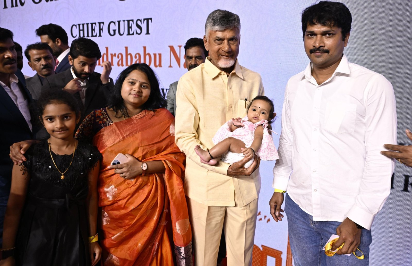 Visit of Chief Minister of Andhra Pradesh, Shri N Chandrababu Naidu. October 22-24, 2025