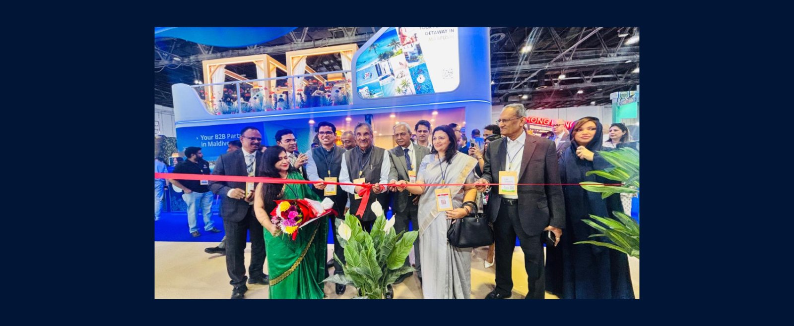 At the Arabian Travel Market (ATM) Dubai, Hon’ble Minister for Energy & Tourism, Government of Karnataka, Shri K. J. George, inaugurated the Karnataka Tourism stall in the presence of Consul General Dr. E. Vishnu Vardhan Reddy.