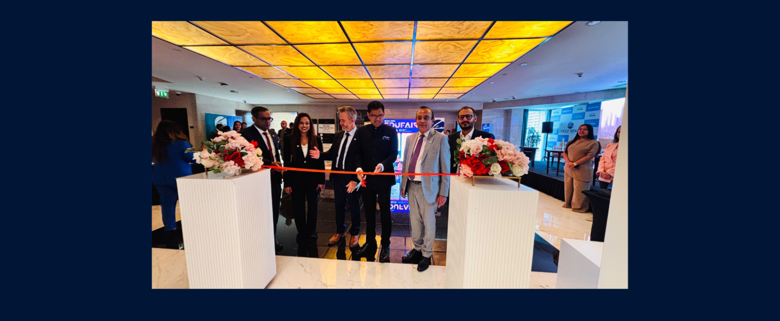Dr. E. Vishnu Vardhan Reddy, Consul General  @cgidubai , inaugurated the 11th edition of Gulf News Edufair Dubai at Shangri-La Dubai today