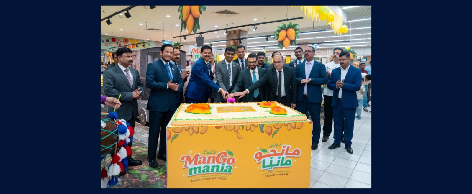 Consul General Shri Satish Kumar Sivan along with Mr. Sudhanshu, Secretary APEDA, inaugurated the 23rd Mango Mania Festival at Lulu Hypermarket, Dubai and Sharjah, showcasing nearly 85 premium varieties of Indian and International mangoes across the GCC region.