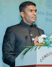 Mr Satish Kumar Sivan