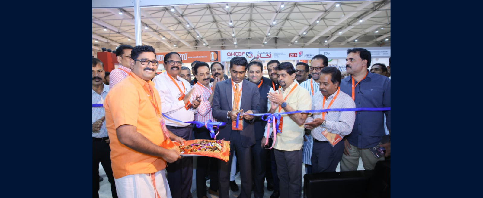 Consul General Shri Satish Kumar Sivan inaugurated the Indian book stalls at the 44th Sharjah International Book Fair. November 05, 2025
