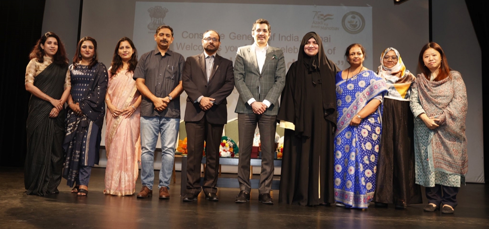 Consulate General of India in Dubai celebrated National Ayurveda Day.Oct 28, 2022