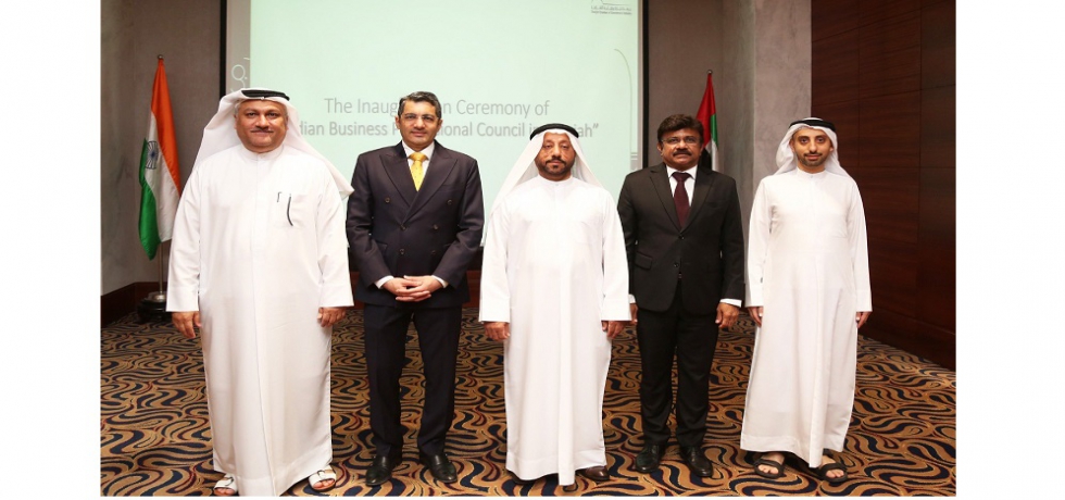  CG Dr. Aman Puri along with H.E Abdalla Sultan Al Owais, the Chairman of Sharjah Chamber of Commerce & Industry(SCCI) inaugurated “Indian Business and Professional Council, Sharjah”.Feb 21, 2022.